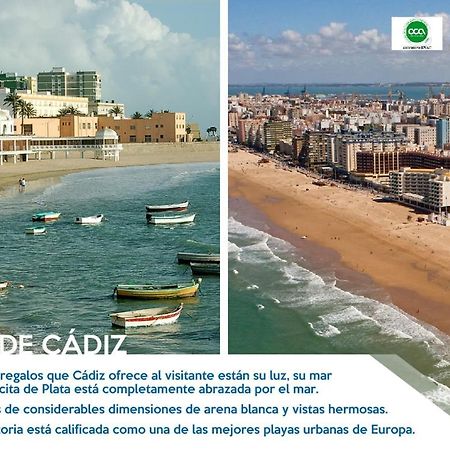 Ferienwohnung Palacete Andaluz Vistas Excepcionales Cádiz Exterior foto