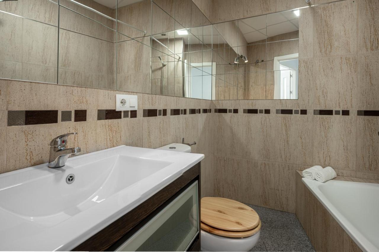 Ferienwohnung Palacete Andaluz Vistas Excepcionales Cádiz Exterior foto