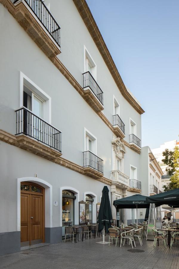 Ferienwohnung Palacete Andaluz Vistas Excepcionales Cádiz Exterior foto