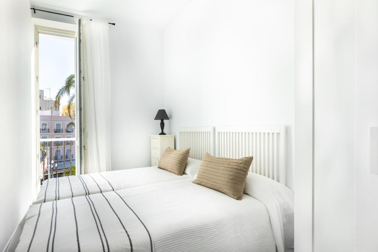 Ferienwohnung Palacete Andaluz Vistas Excepcionales Cádiz Exterior foto