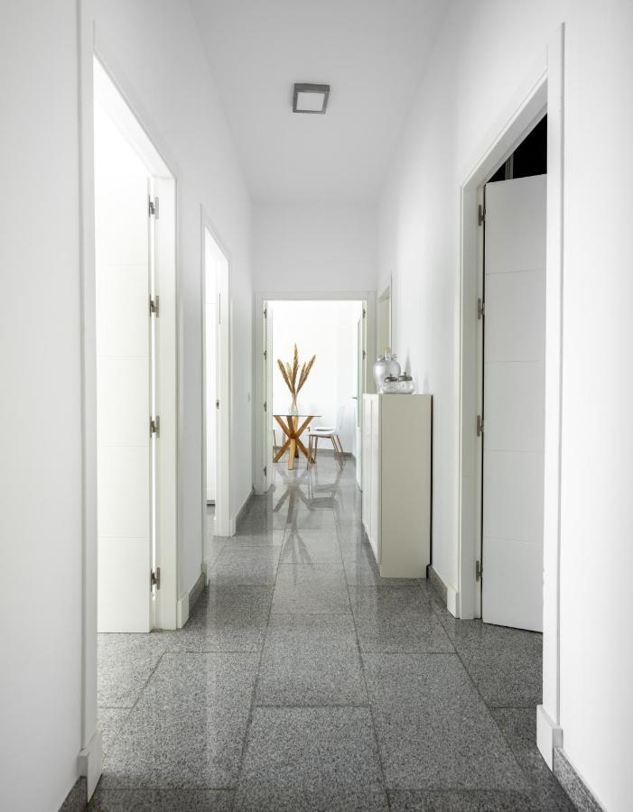 Ferienwohnung Palacete Andaluz Vistas Excepcionales Cádiz Exterior foto